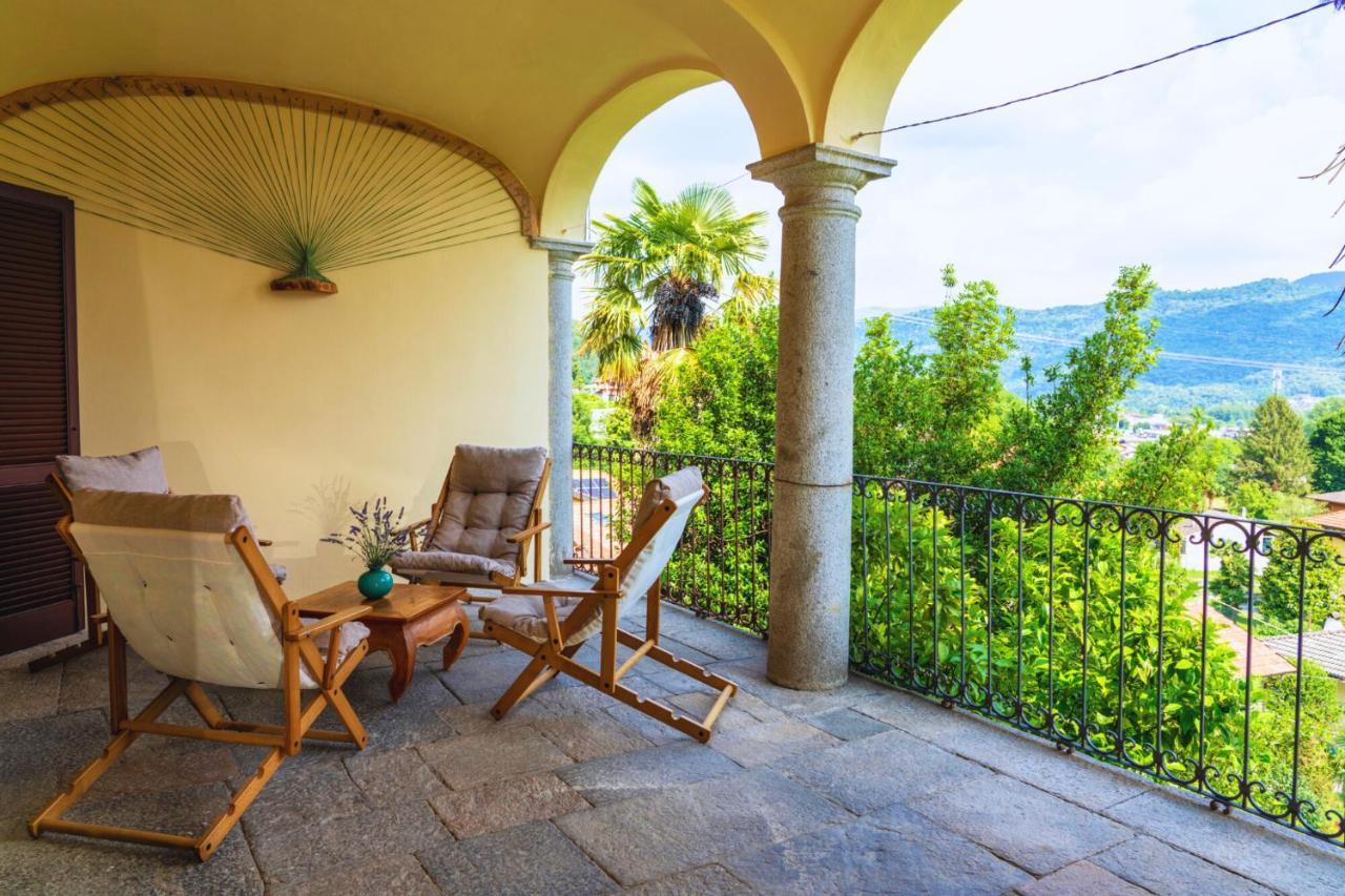 Lago Maggiore A 10 Minuti "Cascina Lavanda" Casalzuigno Экстерьер фото